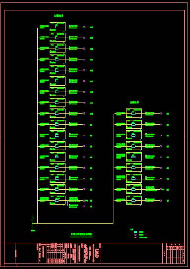 建筑CAD图纸中电气图之弱电系统图 第3张