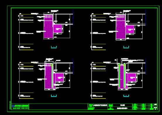 建筑设计CAD图纸之设计方案 第2张