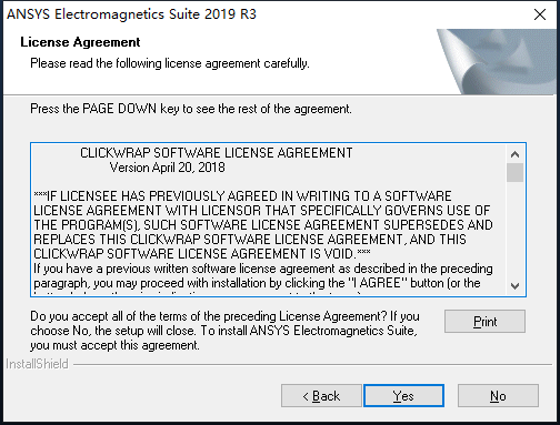 Ansys Electronics Suite 2019 R3 64位英文版安装教程 第4张