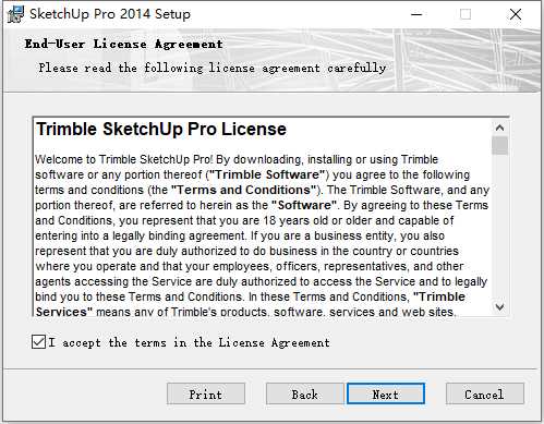 Sketchup Pro 2014 v14.1 32位64位英文版安装教程 第3张