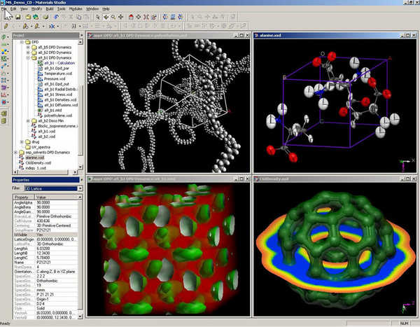 BIOVIA Materials Studio生物VIA可视化和统计 第2张