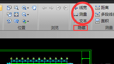 迅捷CAD编辑器把图纸中标注尺寸隐藏起来的操作过程 第2张