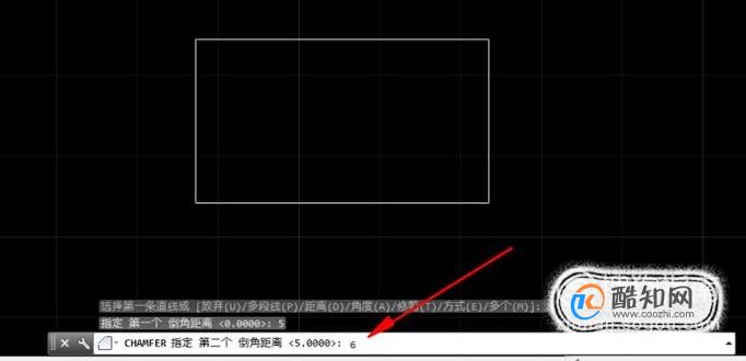 如何在CAD中画倒角？ 第5张