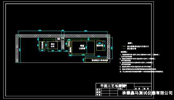 机械CAD软件设计方案,机械CAD软件设计方案之出口管材耐压平面图 第1张