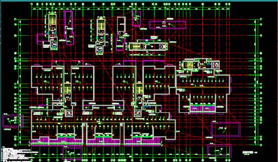 CAD建筑设计图,文锦苑高层施工图 第1张