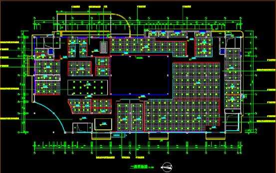 室内设计CAD软件看图之办公用房装修 第2张
