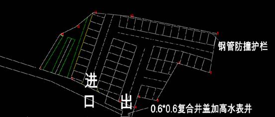 某菜市场的建筑设计CAD图纸 第1张