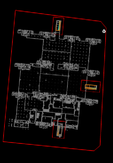 建筑设计CAD图纸之坡道 第1张