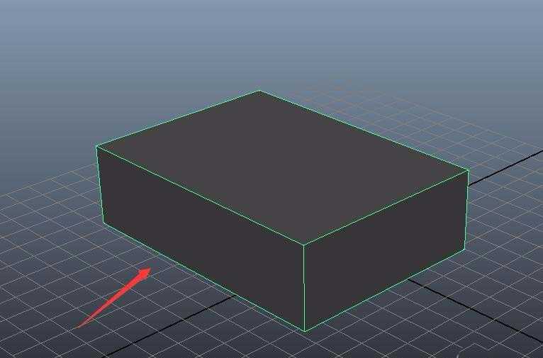 maya中建模的长方体分离边的操作步骤 第4张