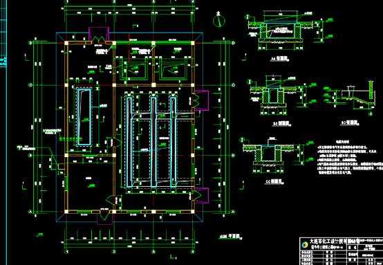 变电所CAD工业建筑设计图 第7张