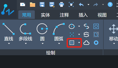 中望CAD常用功能：填充命令HATCH