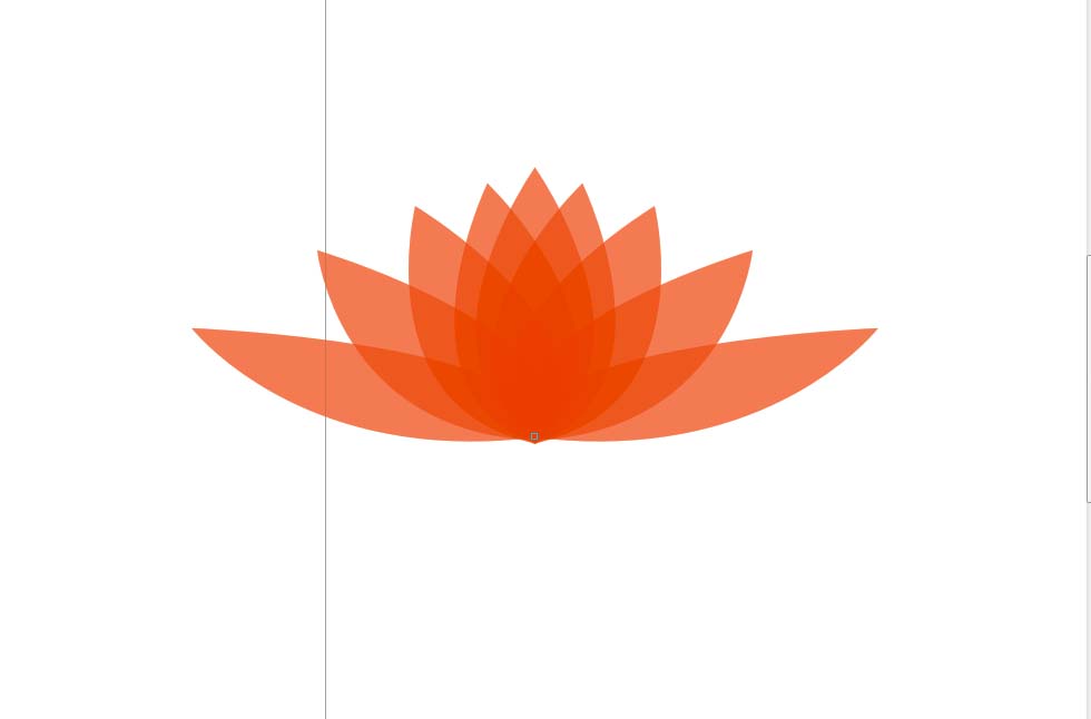 CorelDraw X4绘画莲花的操作教程 第8张