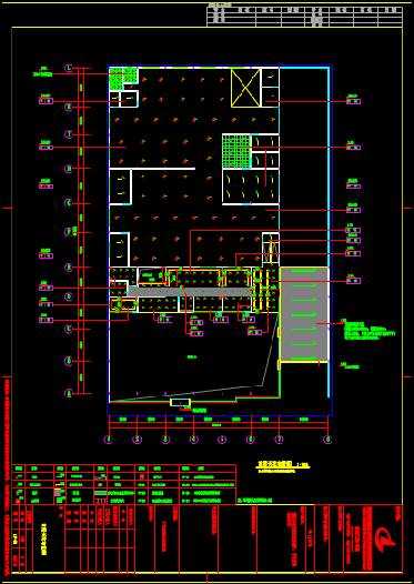 CAD商业空间设计图之店铺设计 第3张