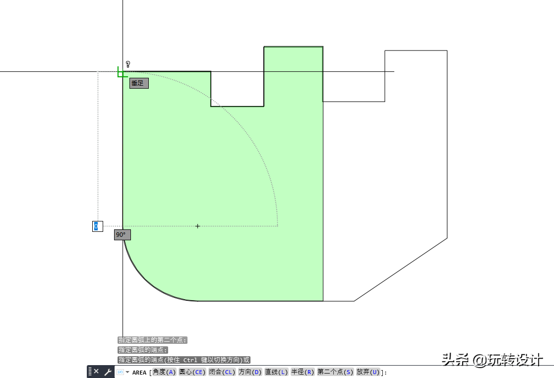 cad测量面积的方法（CAD测量面积的三种方法） 第2张