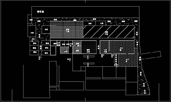 某区域的CAD办公建筑设计图 第1张