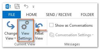 如何在Outlook中添加或删除标志状态列？ 第5张