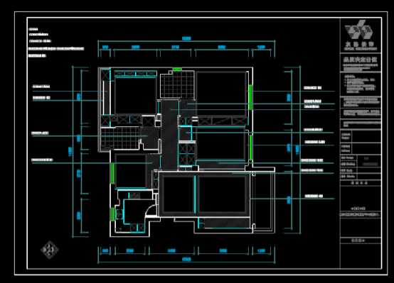CAD装饰设计图下载,CAD装饰设计图之自建房装修 第2张