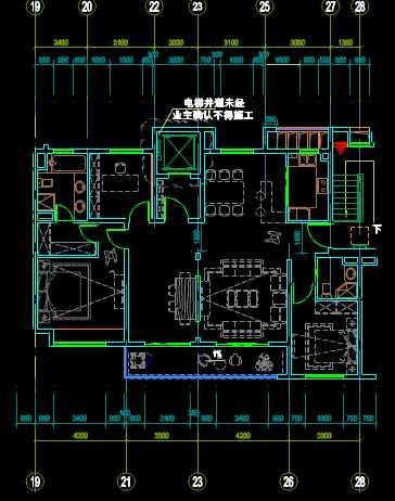 CAD建筑图纸下载,标准化户型结构设计CAD图纸​ 第1张