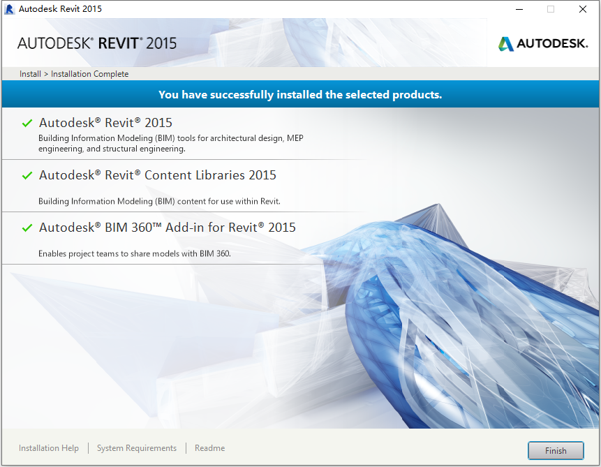 Autodesk Revit 2015 R2 64位英文版安装教程 第8张