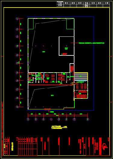 CAD商业空间设计图之店铺设计 第4张