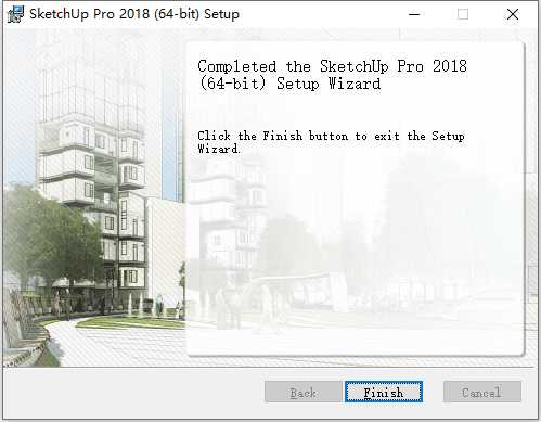草图大师Sketchup Pro 2018 v18.0.16975 64位英文版安装教程 第7张