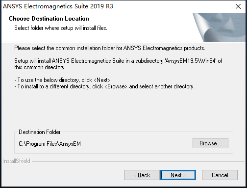 Ansys Electronics Suite 2019 R3 64位英文版安装教程 第5张