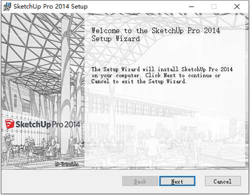 Sketchup Pro 2014 v14.1 32位64位英文版安装教程 第2张