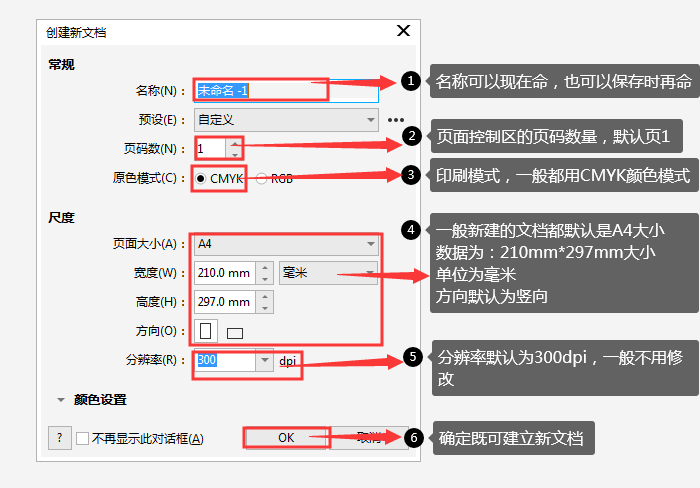 CorelDRAW关于新文件的基础操作详解 第4张