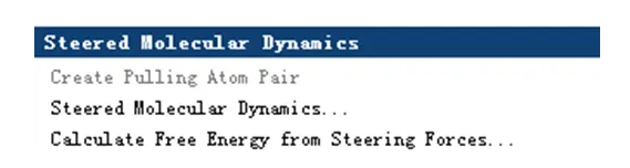 Discovery Studio官方教程-拉伸动力学计算结合自由能 第18张