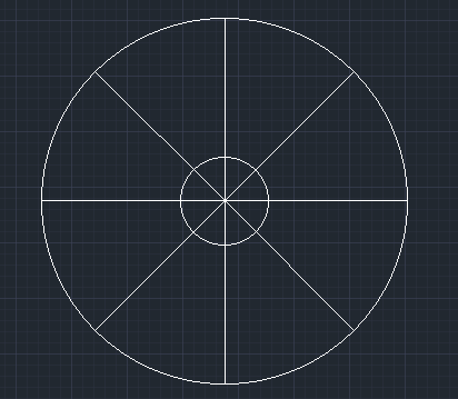 AutoCAD-修剪与延伸 第2张