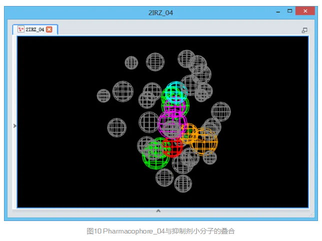 Discovery Studio官方教程-构建基于受体-配体复合物药效团 第11张