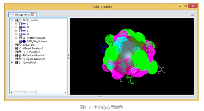 Discovery Studio官方教程-构建基于受体结构的药效团模型 第5张