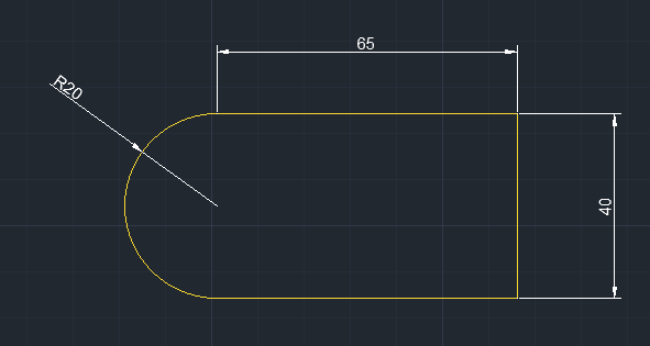 AutoCAD-多段线 第3张