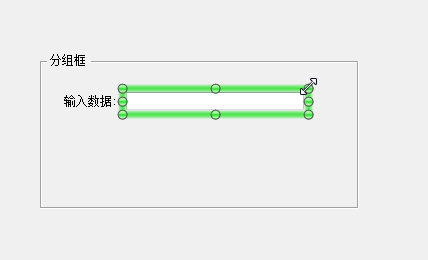 教你调整数据输入表单中的对象大小