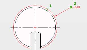 AutoCAD-半径与直径标注 第3张