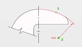 AutoCAD-半径与直径标注