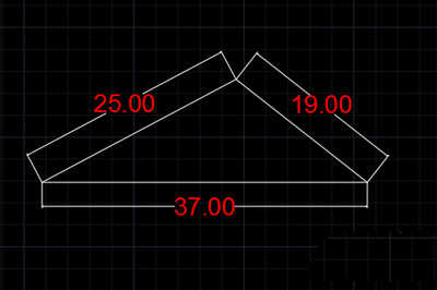 CAD编辑器制作已知边长三角形的详细步骤 第2张
