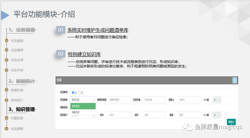 金牌质量数字化问题管理平台-ITR过程高效、闭环、知识沉淀 第8张