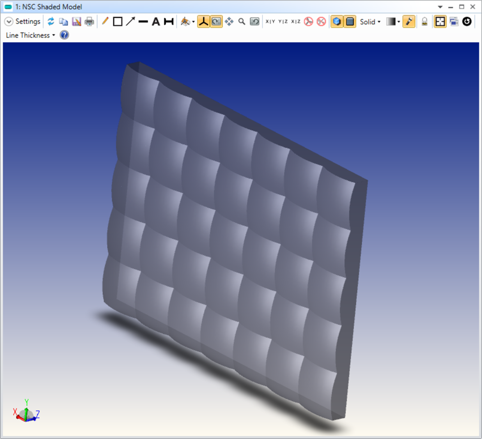 Ansys Zemax | 用于数字投影光学中均匀照明的蝇眼阵列 第2张