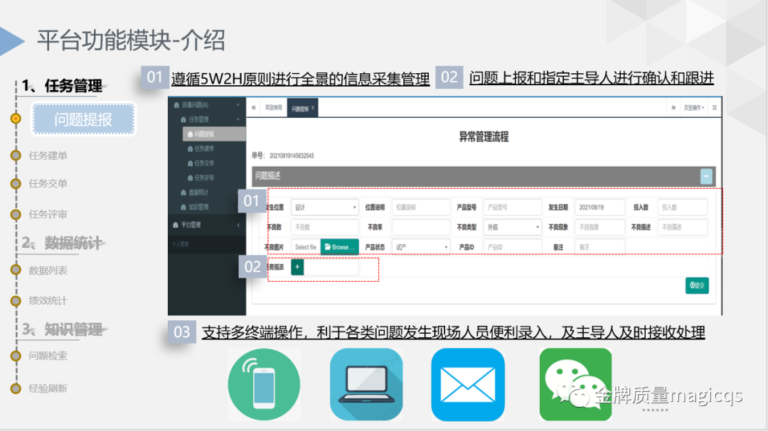 金牌质量数字化问题管理平台-ITR过程高效、闭环、知识沉淀 第5张