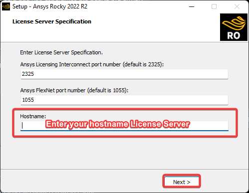 Ansys Rocky version: 2022 R2 Windows版安装说明 第3张