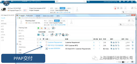 3DE Platform研发系统之上的APQP体系 第12张